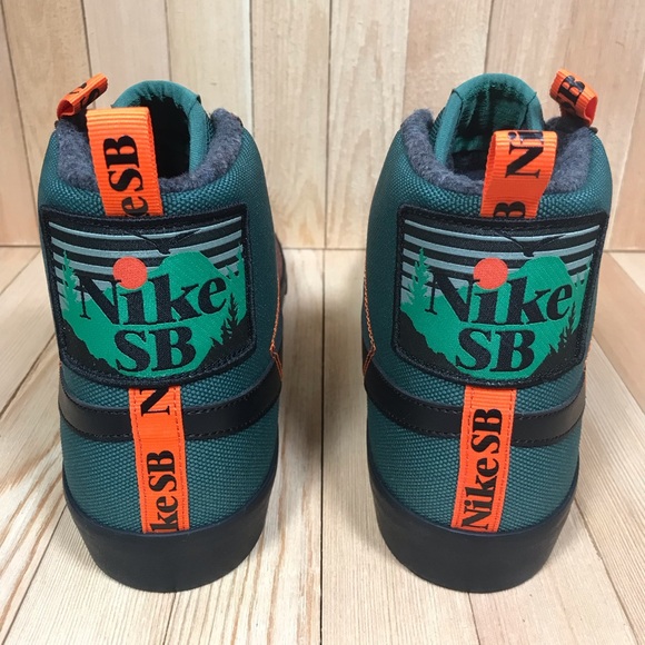 Nike SB Nike SB Zoom Blazer Mid Acclimate Shoes - Picture 3 of 5